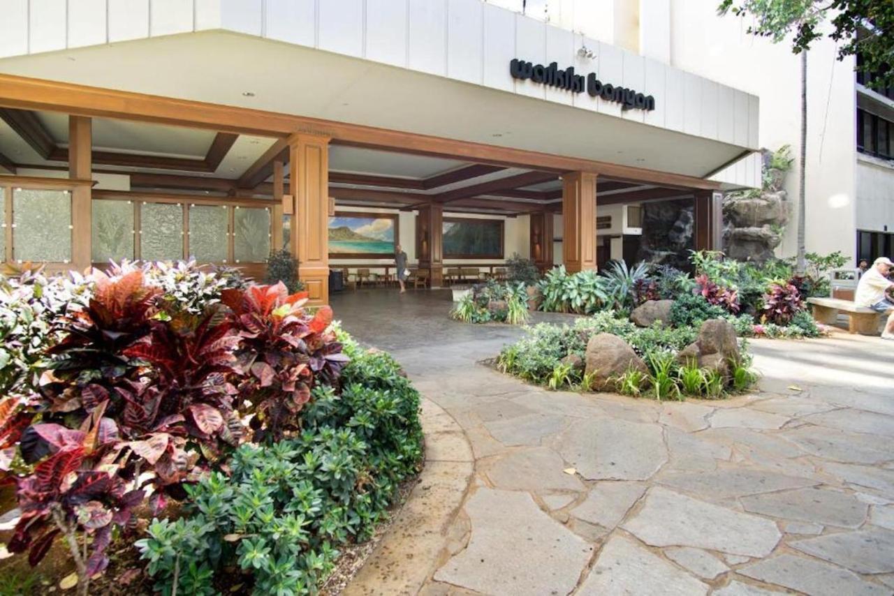 The Makai Suite At The Waikiki Banyan Honolulu Kültér fotó