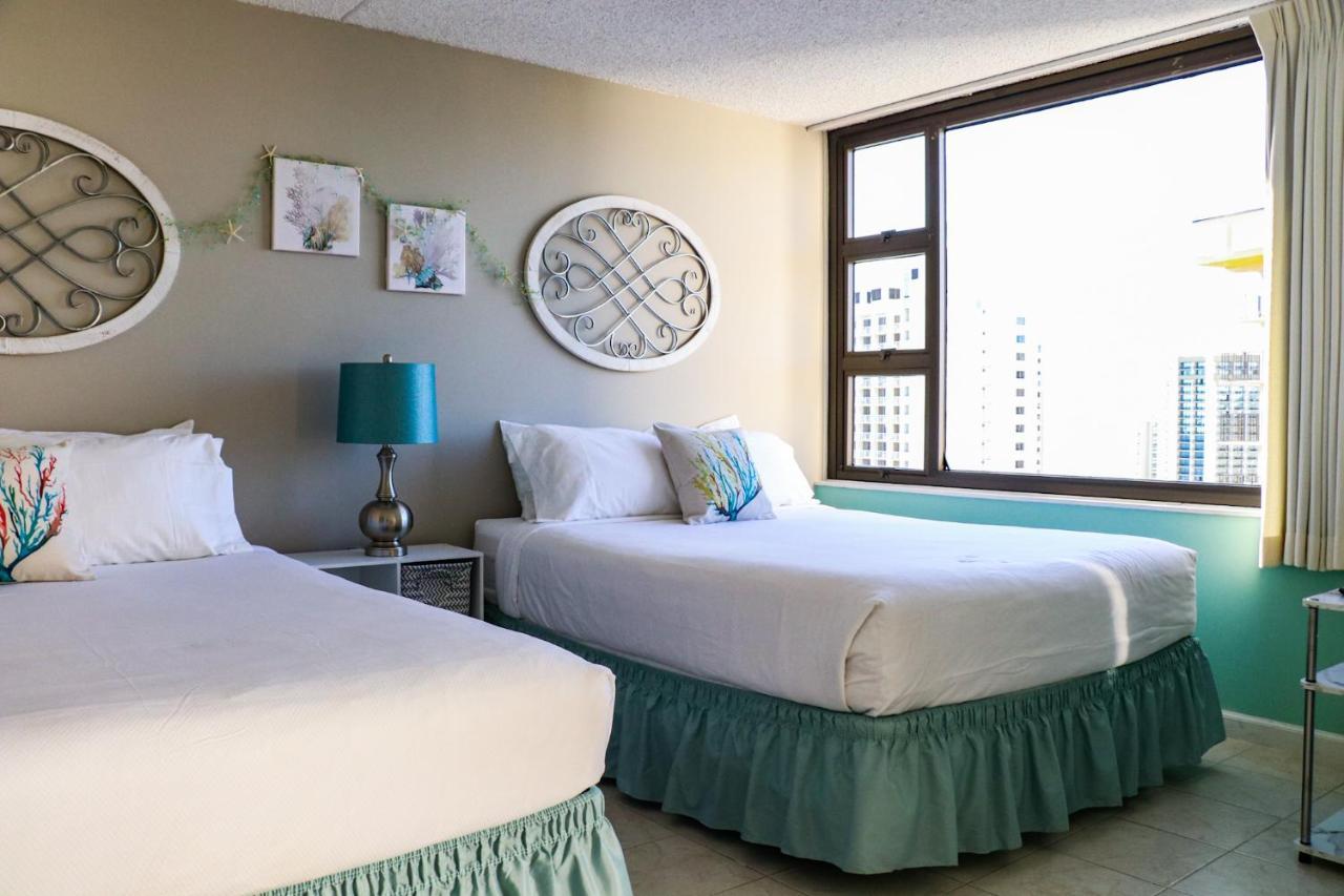 The Makai Suite At The Waikiki Banyan Honolulu Kültér fotó